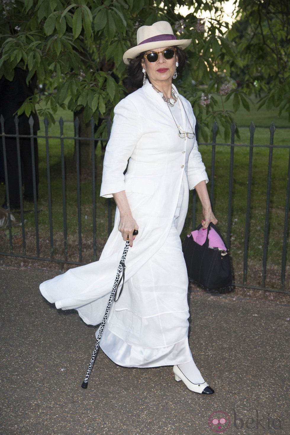 Bianca Jagger en la Serpentine Gallery Summer Party 2014