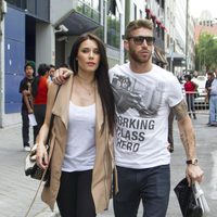Pilar Rubio y Sergio Ramos inscriben a su hijo Sergio en el Registro Civil
