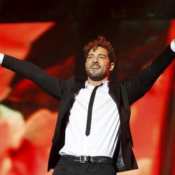 David Bisbal en el concierto de su gira 'Tú y yo' en Madrid