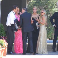 Invitados a la boda de Jessica Simpson y Eric Johnson