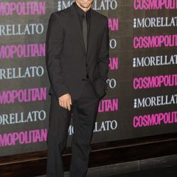 Adrián Lastra en la entrega de los Cosmopolitan Beauty Awards 2014