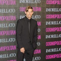 Adrián Lastra en la entrega de los Cosmopolitan Beauty Awards 2014