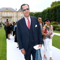 Jaime de Marichalar en el desfile de Dior de la Semana de la Alta Costura de París otoño/invierno 2014