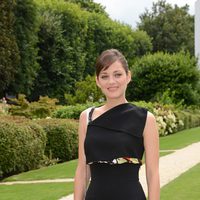 Marion Cotillard en el desfile de Dior de la Semana de la Alta Costura de París otoño/invierno 2014