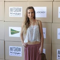 Ana Fernández en el desfile de Jockey de la MFSHOW primavera/verano 2015