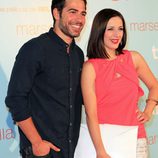 Ruth Nuñez y Alejandro Tous en el estreno de 'Marsella' 