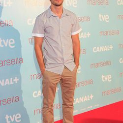 Raúl Arévalo en la premier de 'Marsella' en Madrid