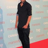 Unax Ugalde en el estreno de 'Marsella' en Madrid