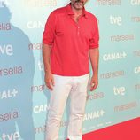 Ginés García Millán en la premier de 'Marsella' en Madrid