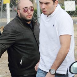 Kiko Rivera con su cuñado Alberto Isla