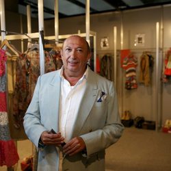 Francis Montesinos en la Mercedes Benz Fashion Week 2014