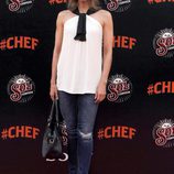 Mónica Aragón en el estreno de '#Chef' en Madrid