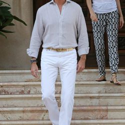 Felipe VI posa en Marivent en su primer verano como Rey de España