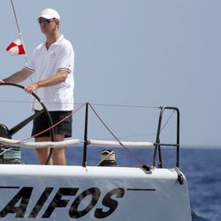 El Rey Felipe participa en la Copa del Rey de Vela 2014 por primera vez tras convertirse en Rey 