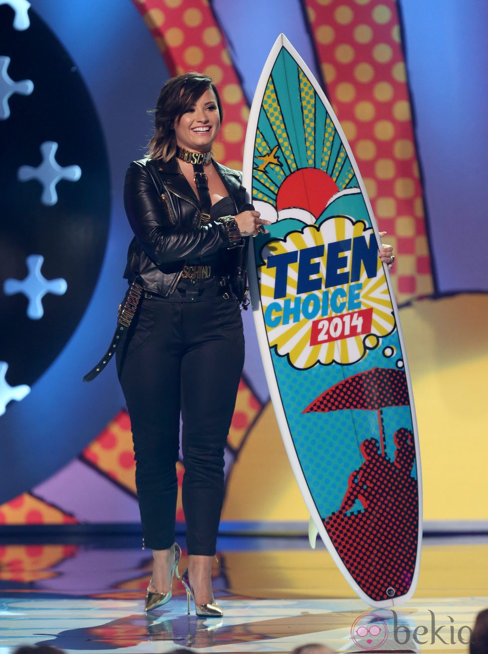 Demi Lovato en los Teen Choice Awards 2014