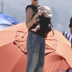 Gwen Stefani en Newport Beach