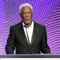 Morgan Freeman en el Banquete de Caridad de la HFPA