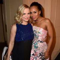 Kristen Bell y Kerry Washington en el Banquete de Caridad de la HFPA