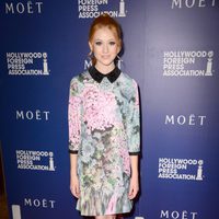 Katherine McNamara en el Banquete de Caridad de la HFPA