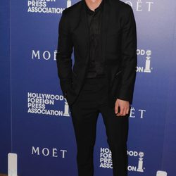 Logan Lerman en el Banquete de Caridad de la HFPA