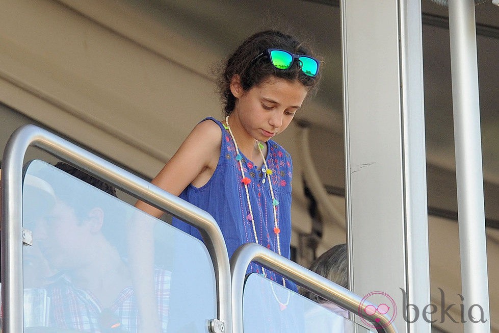 Victoria de Marichalar en el Torneo de Polo de Sotogrande 2014