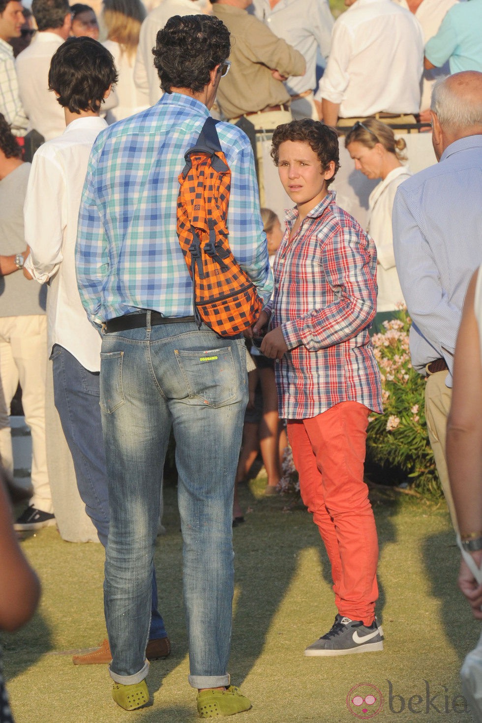Felipe Juan Froilán de Marichalar en el Torneo de Polo de Sotogrande 2014