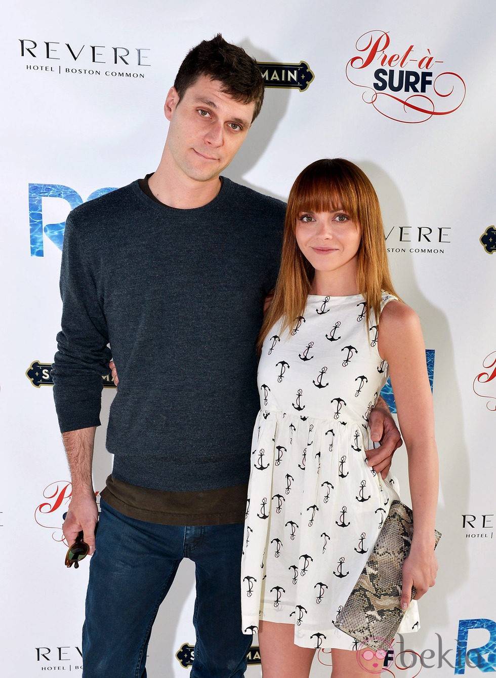 Christina Ricci y James Heerdegen