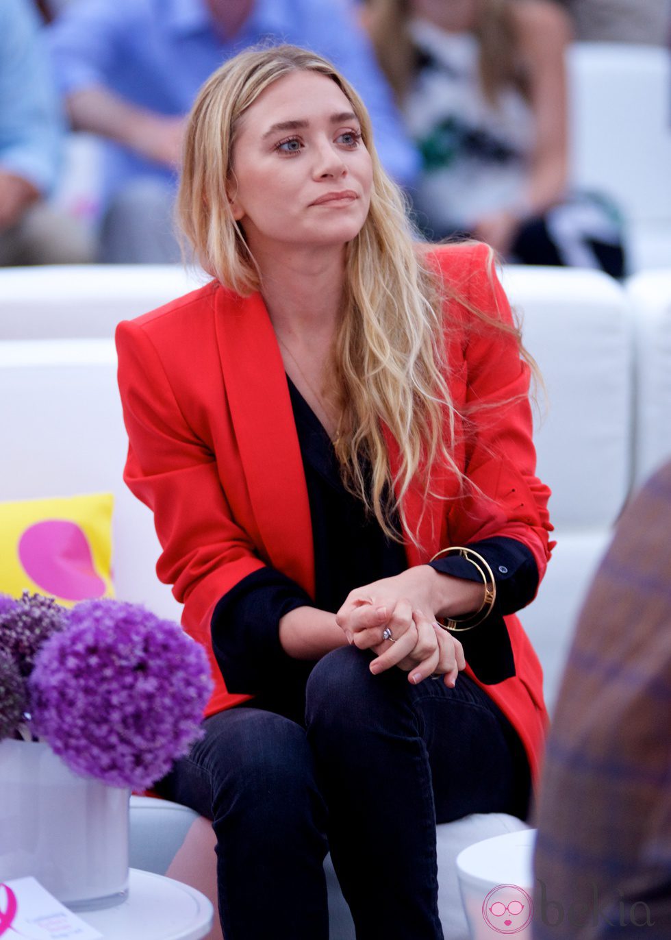 Ashley Olsen en la Paddle & Party for Pink celebrada en los Hamptons