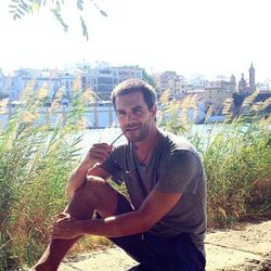 Marc Clotet haciendo turismo por Sevilla