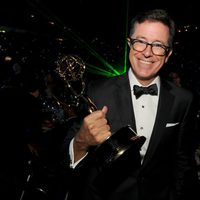 Stephen Colbert en los Premios Emmy 2014