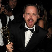 Aaron Paul en los Premios Emmy 2014