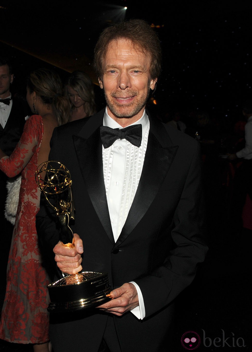 Jerry Bruckheimer en los Premios Emmy 2014