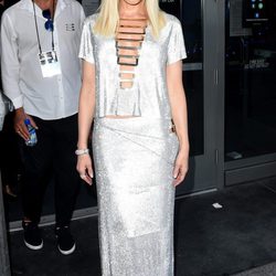 Gwen Stefani en la alfombra roja de los Premios Emmy 2014