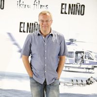 Daniel Monzón en la presentación de 'El Niño'