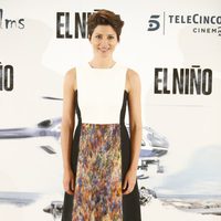 Bárbara Lennie en la presentación de 'El Niño'