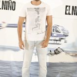 Jesús Carroza en la presentación de 'El Niño'