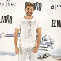 Jesús Carroza en la presentación de 'El Niño'