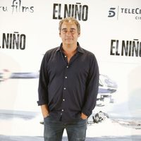 Eduard Fernández en la presentación de 'El Niño'