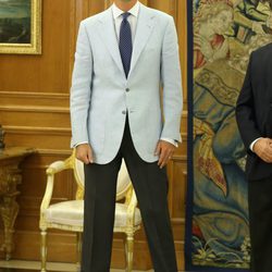 El Rey Felipe retoma su agenda oficial con una audiencia 