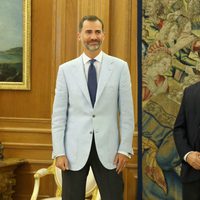 El Rey Felipe retoma su agenda oficial con una audiencia 