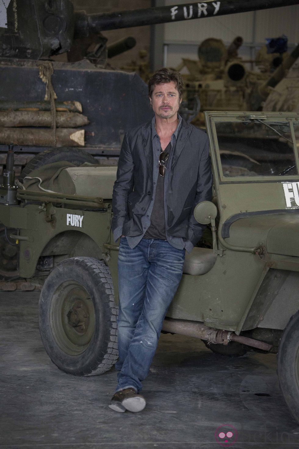 Brad Pitt reaparece tras su boda con Angelina Jolie