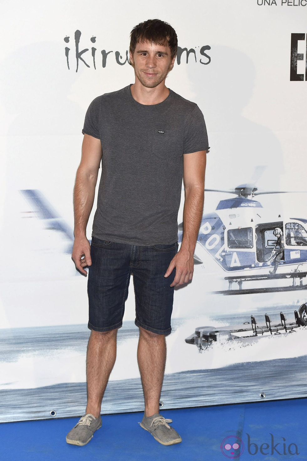 Bernabé Fernández en el estreno de 'El Niño'