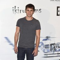 Bernabé Fernández en el estreno de 'El Niño'