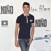 Víctor Palmero en el estreno de 'El Niño'