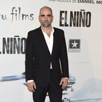 Luis Tosar en el estreno de 'El Niño'