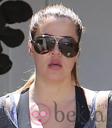 Khloé Kardashian luce unos labios más carnosos