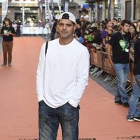 Frank Cuesta en el estreno de 'Wild Frank' en el FesTVal de Vitoria 2014