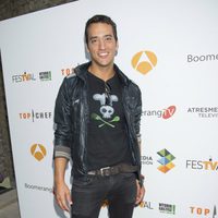 Yayo Daporta en la presentación de 'Top Chef 2' en el FesTVal de Vitoria 2014