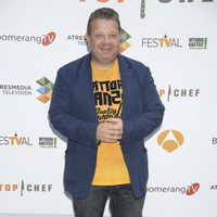 Alberto Chicote en la presentación de 'Top Chef 2' en el FesTVal de Vitoria 2014