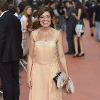 María Pujalte en la clausura del FesTVal de Vitoria 2014